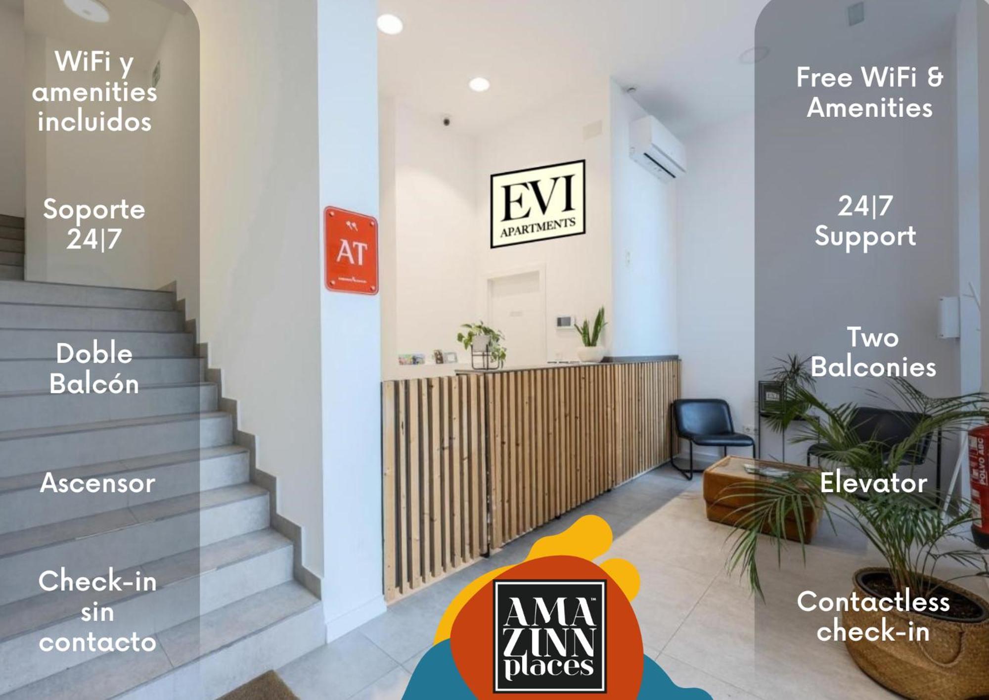 Amazinn Places Evi Apartments 瓦伦西亚 外观 照片